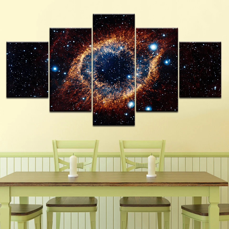 Постер на космическую тематику внешний постер 5 Панель обои современный