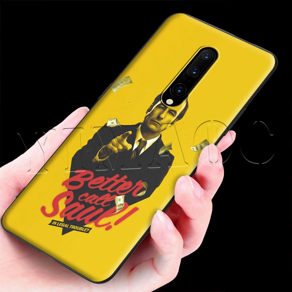 Силиконовый чехол Yimaoc Better Call Saul для Oneplus 7 7T Pro 6t 6 5t 5|Бамперы| |