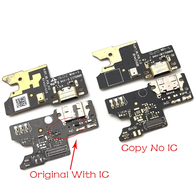 Плата зарядного устройства PCB Flex Для Lenovo Vibe S1 Lite USB-порт соединительная