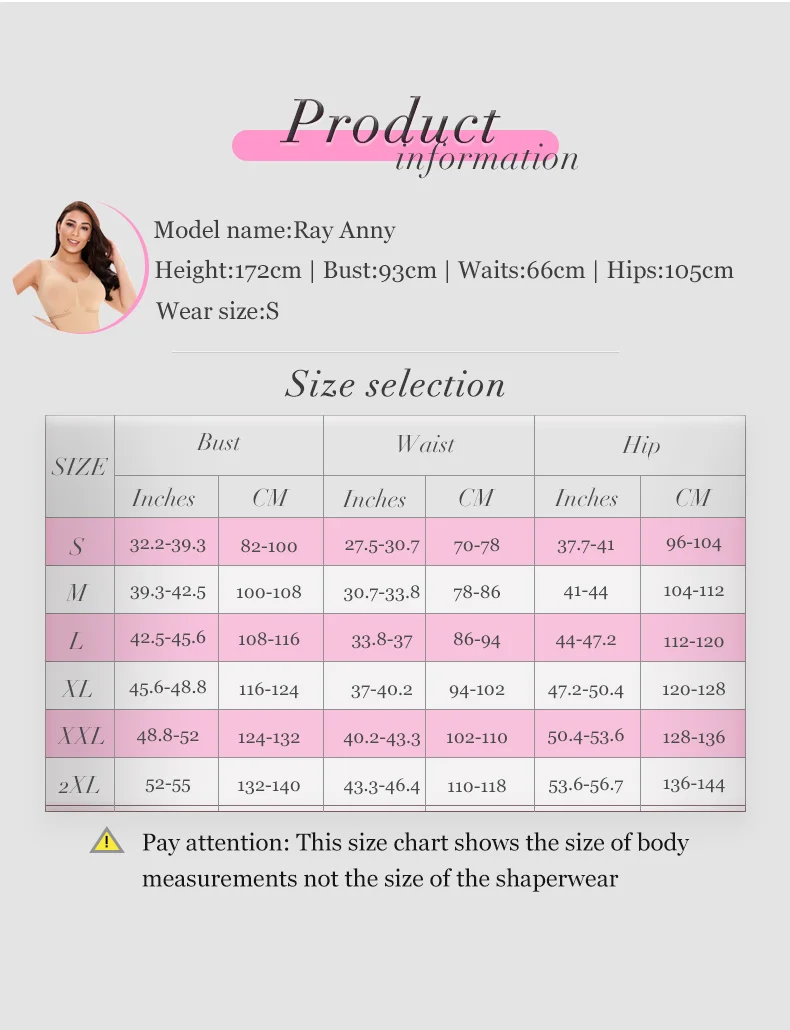 

Waist Trainer Shapewear Bodysuit Tank Tops for Women Tummy Firm Control Over Bust Full Body Shaper High Elasticity