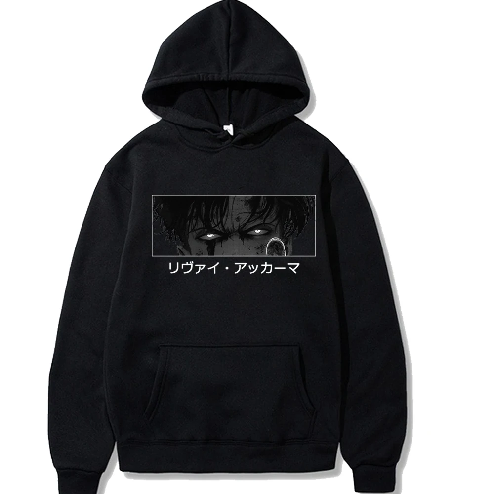 

Attack On Titan Hoodie Men Long Sleeve Sweatshirts