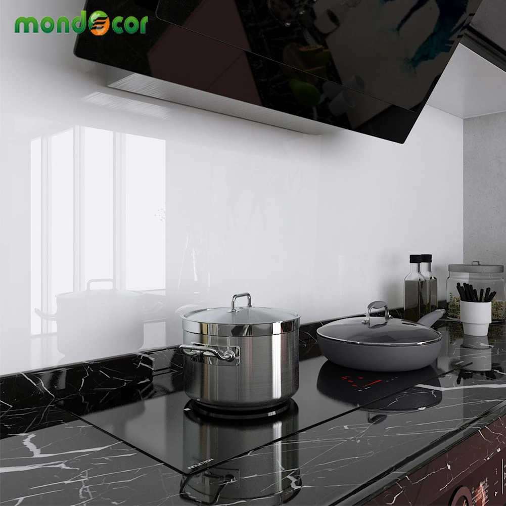 Виниловая контактная бумага самоклеящаяся настенная для ванной комнаты кухни