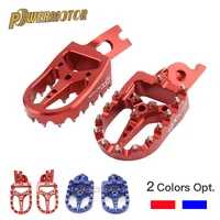motorcycle cnc footrest foot peg foot pegs rests pedals for yamaha yz 125 250 yz125 yz85 yz450f wr250 450f 99 17 pit bike