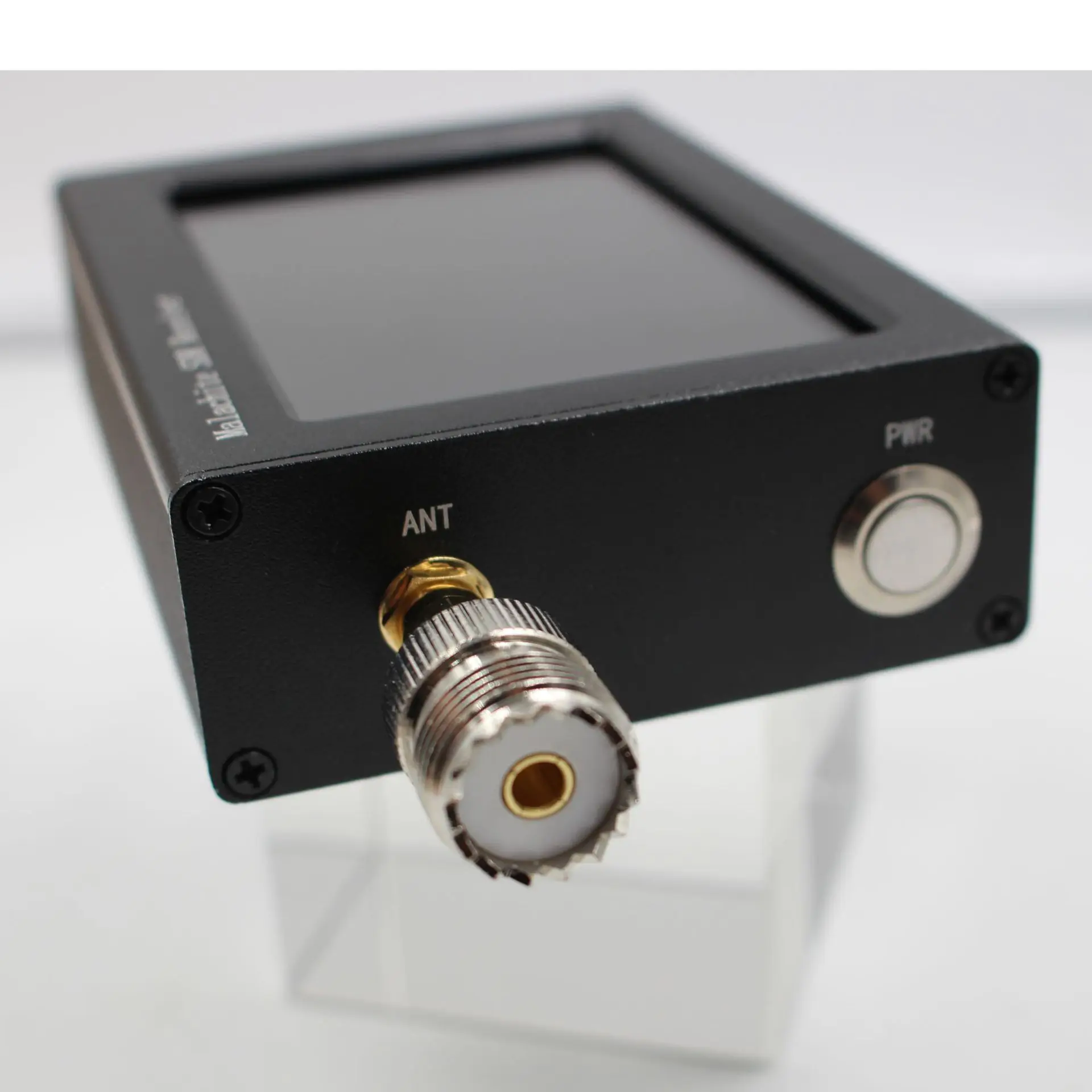 50kHz~2GHz Malachite Receiver 3.5 Inch IPS Touching Screen SDR Software Radio DSP Noise Reduction Full Mode | Инструменты