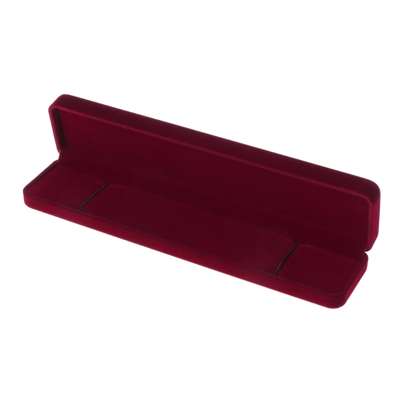 

1Pcs Jewelry Ring Earring Necklace Bracelet Storage Box Organizer Display Case