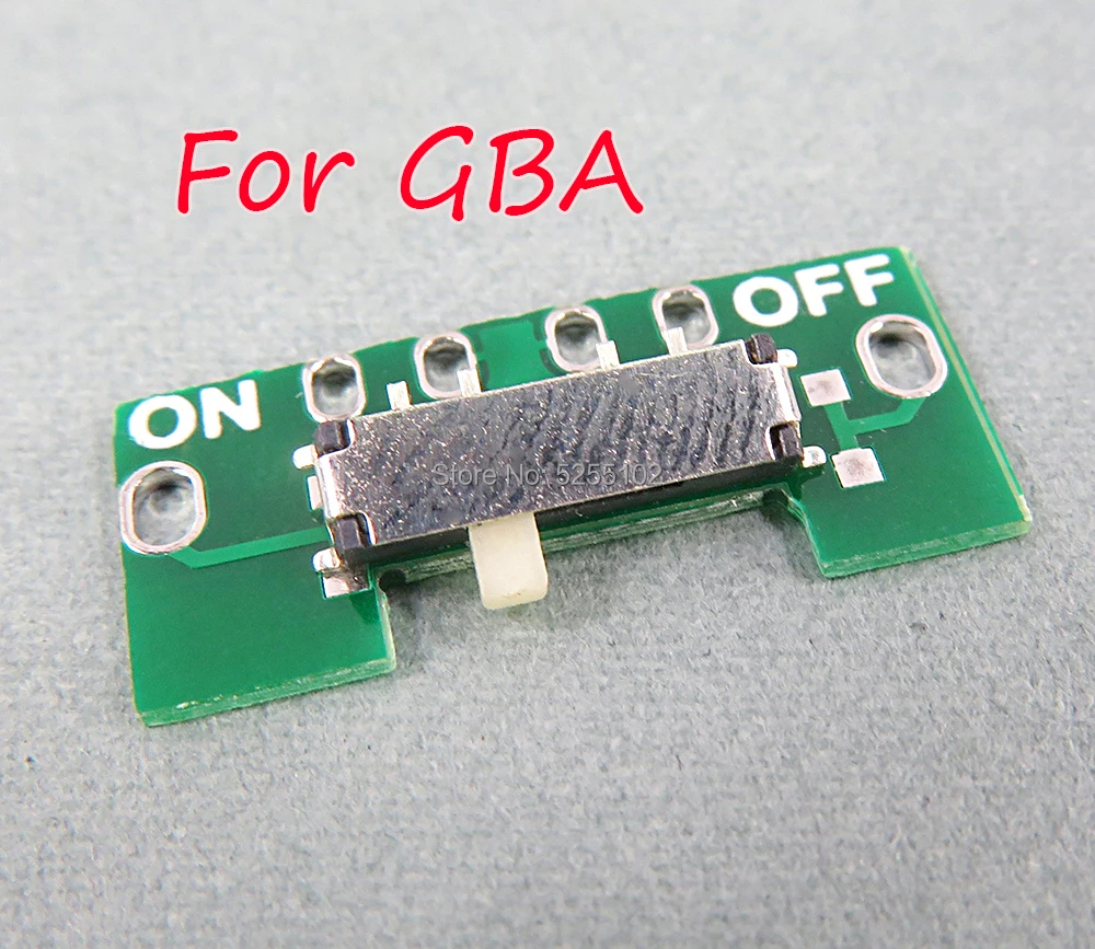 5 комплектов кнопки включения и выключения питания для игровой консоли GBA OEM