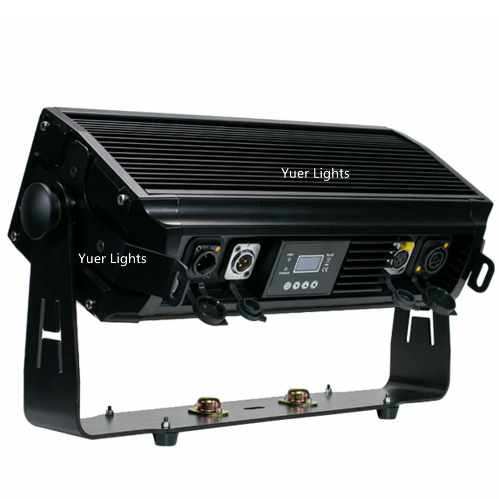 Goedkoop Disco Licht Muziek 288LEDS 0.5W RGB LED Strobe Licht DMX 512 LED Wall Wash Verlichting Waterdicht Podium Effect Strobe Voor Dj Licht KTV