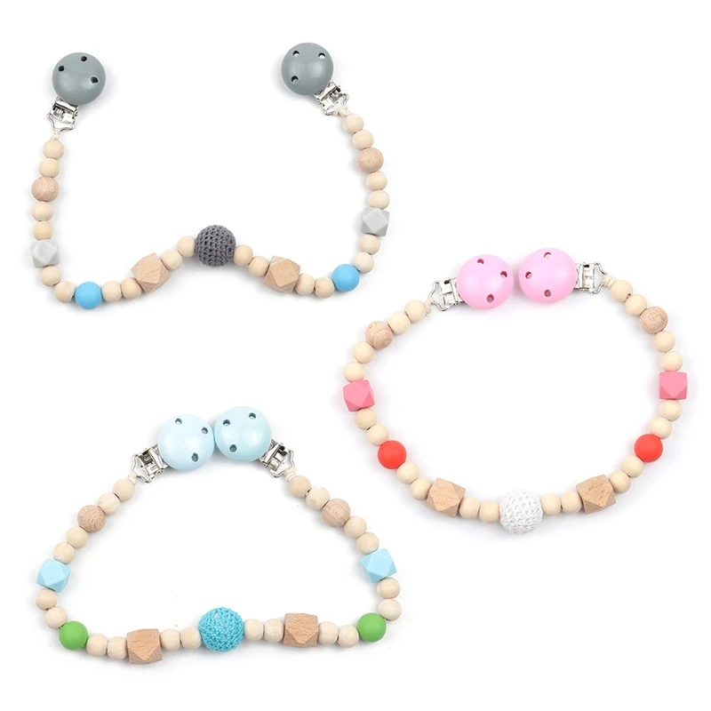 

Baby Stroller Pendant Rattle Pacifier Chain Clip Bed Bell Infants Teether Nursing Chewing Toys Shower Gifts Pram Accessories