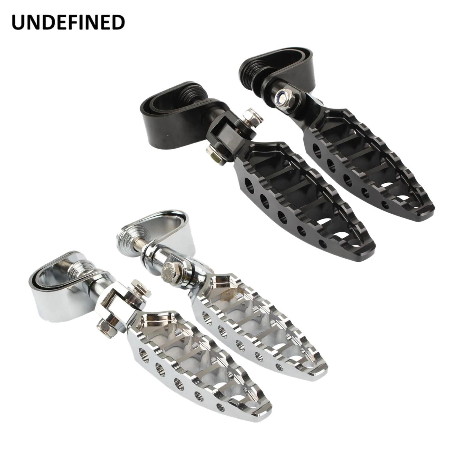 

45 Degrees Foot Pegs Male-Mount Footrest Highway Footpegs Engine Guard Clamp 25mm 32mm For Harley Sportster Dyna Softail Touring
