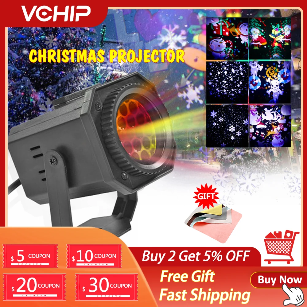Рождественский проектор лазерный Галактический уличное освещение для рождества