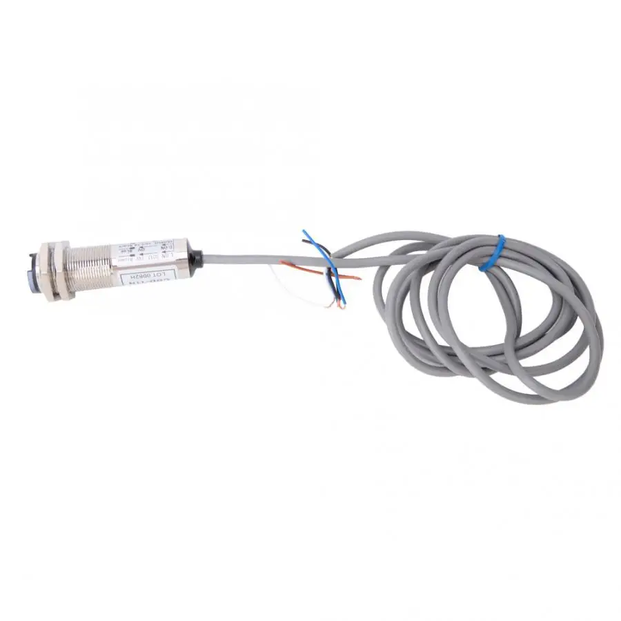 Photoelectric Sensor Switch CDD-11N 10mm Diffuse Reflection 4-Wire 12-24VDC | Обустройство дома