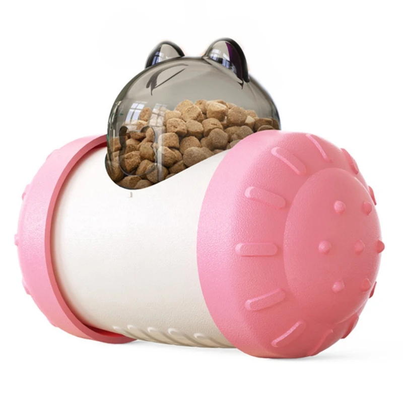 

Multifunctional Rolling Tumbler Pet Food Feeder Pet Food Spiller Raining Pet Car Toy Pet Educational Toys Pet Supplies