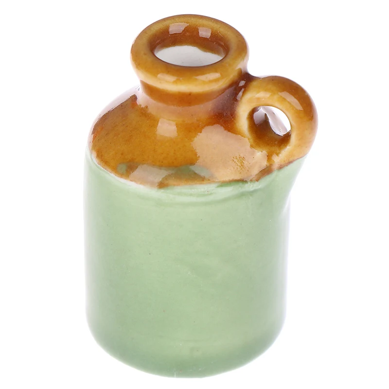 1 шт. керамическая декоративная ваза для кукольного домика 2 5 см | Игрушки и хобби