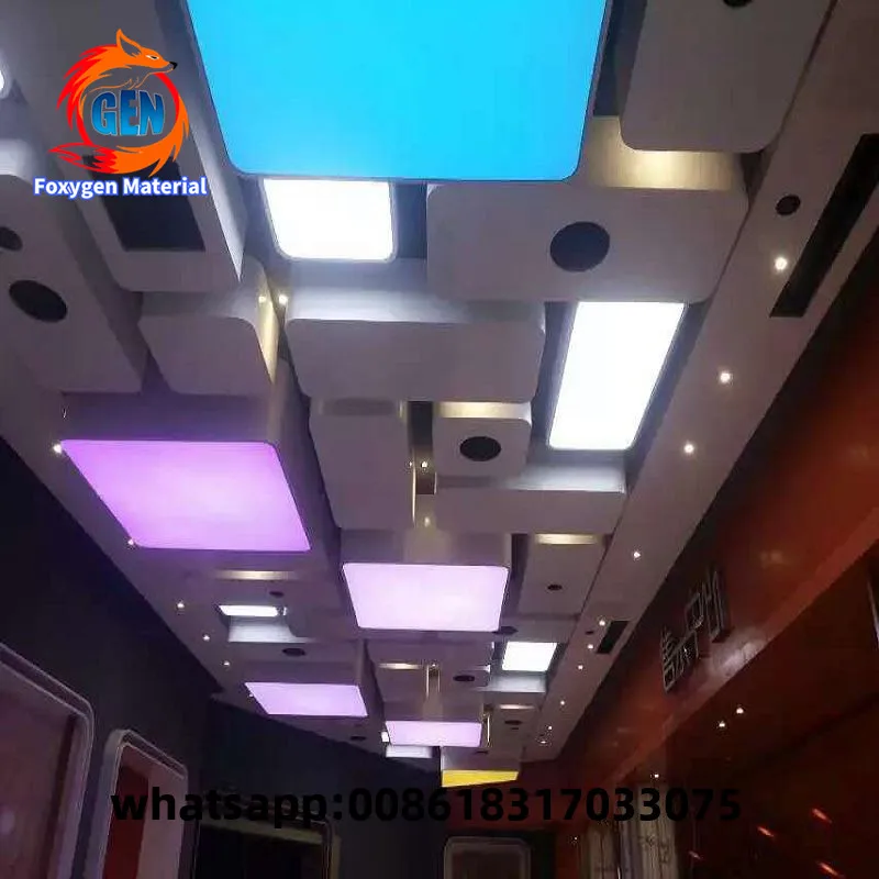 

Производство домашнего декора, потолочный дизайн, внутренний строительный материал, печатная ПВХ стрейч потолочная пленка