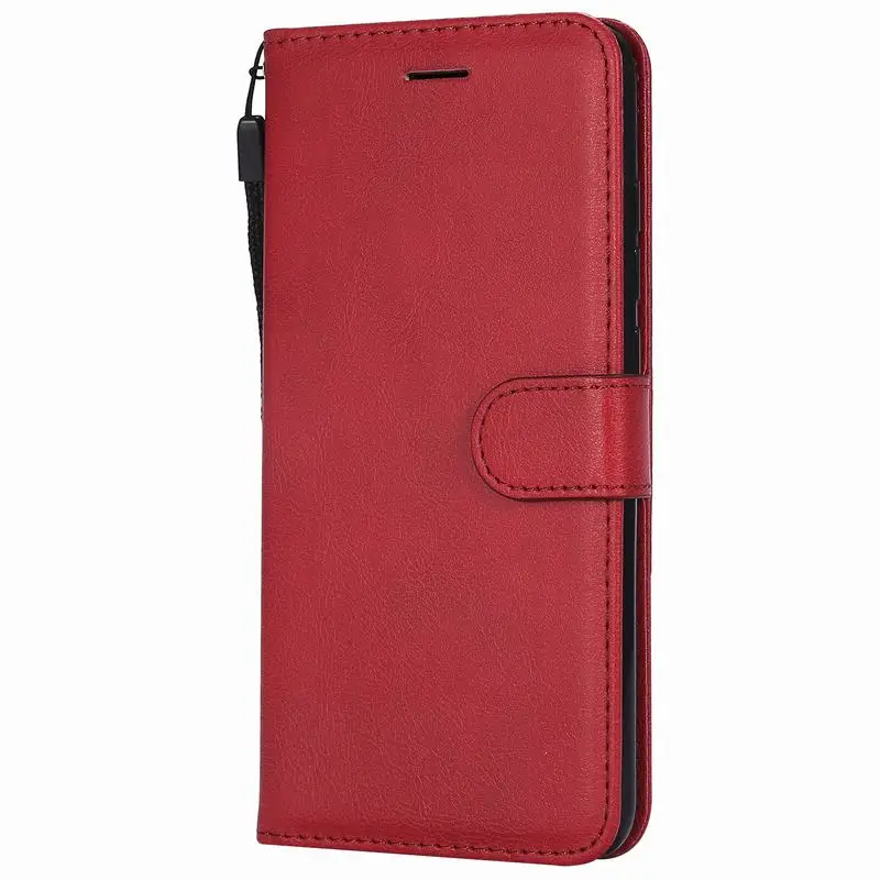 Red Case Флип кожаный чехол для Redmi note 3 4X 4A 5 Pro 5 Plus Роскошный кожаный чехол для телефона Xiaomi Redmi 5 Plus note 4X чехол-кошелек - Цвет: Red Case