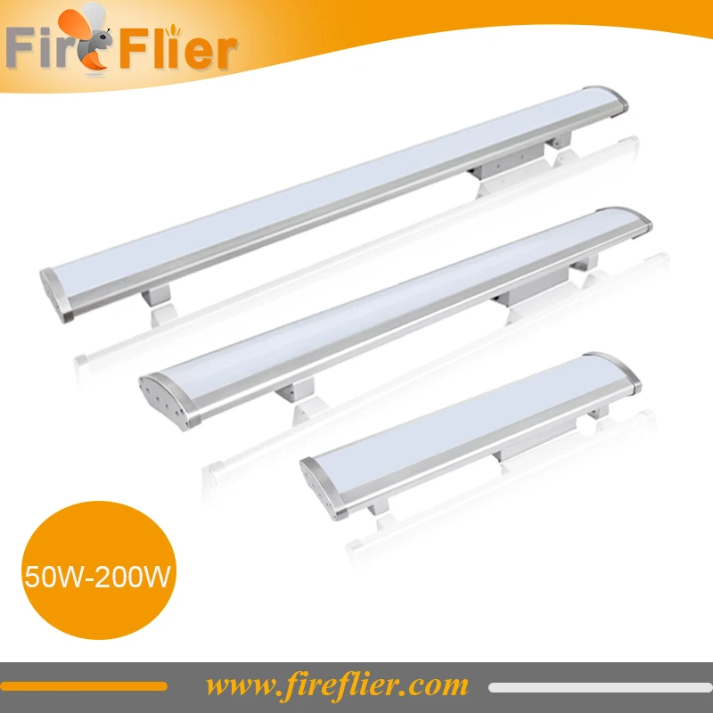 2 шт. 3 фута 4 5 футов светодиодный подвесной светильник типа High Bay линейный 100w 120w 150w