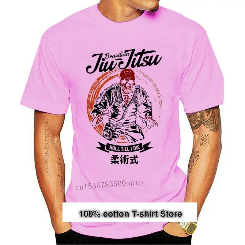 

Camiseta de Roll Til I Die Jiu Jitsu para hombre, camisa brasileña BJJ, Martial Arter, novedad de 2021, 2021
