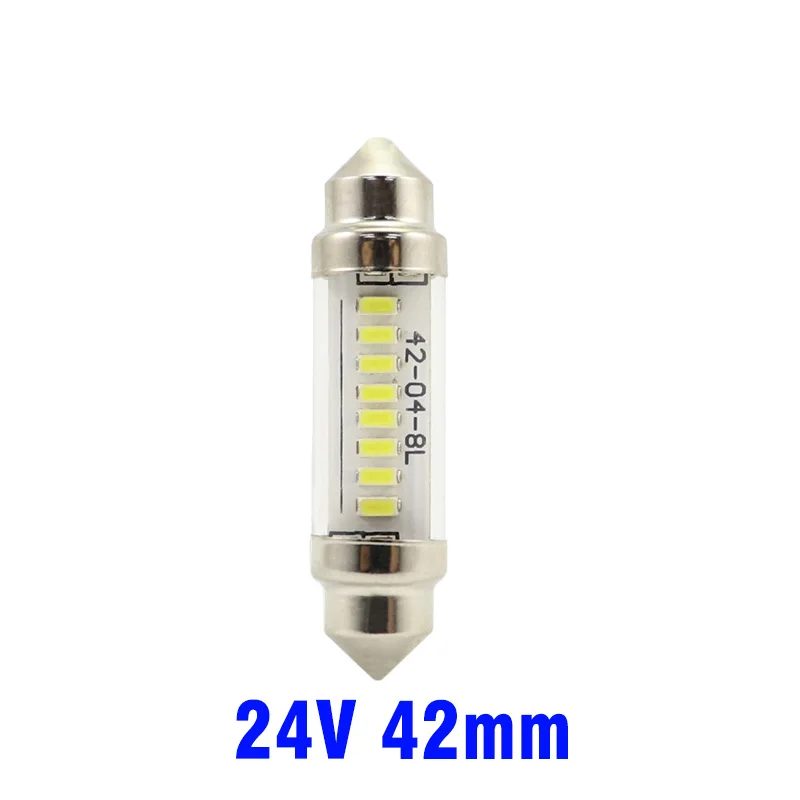 

Mcdrlled 6v 12v 24v C5w Led C10w Лампа Festoon Салон автомобиля Купольная лампа Номерный знак Свет для чтения 31 мм 36 мм 39 мм 41 мм Упаковка из 6 шт.