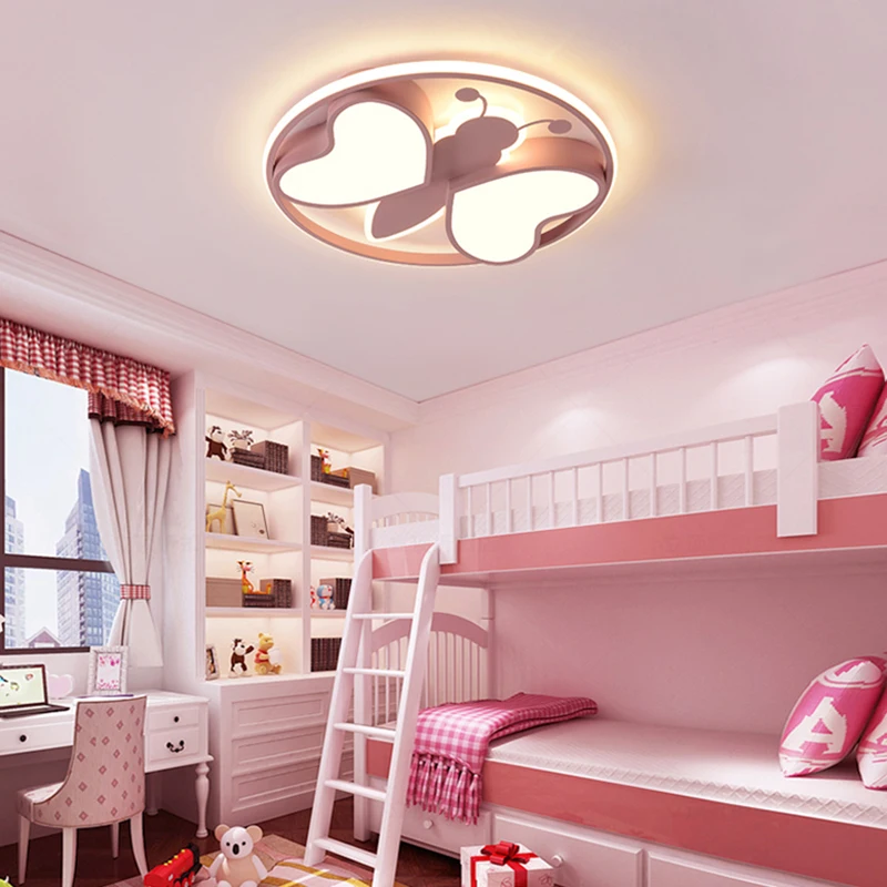 Скандинавская бабочка украшение для дома спальни умная светодиодная лампа