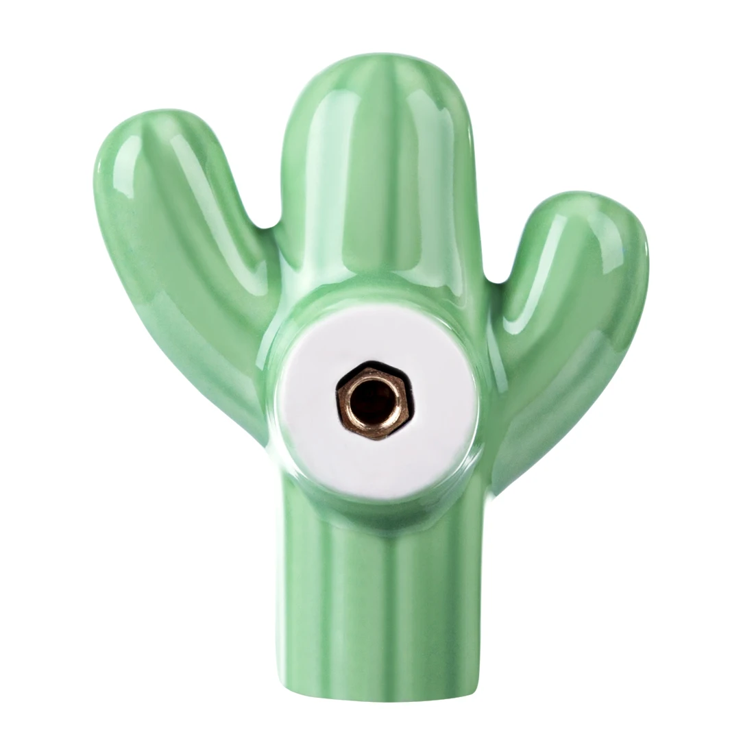 Детская керамическая дверная ручка в форме кактуса ручки для мебели ящиков
