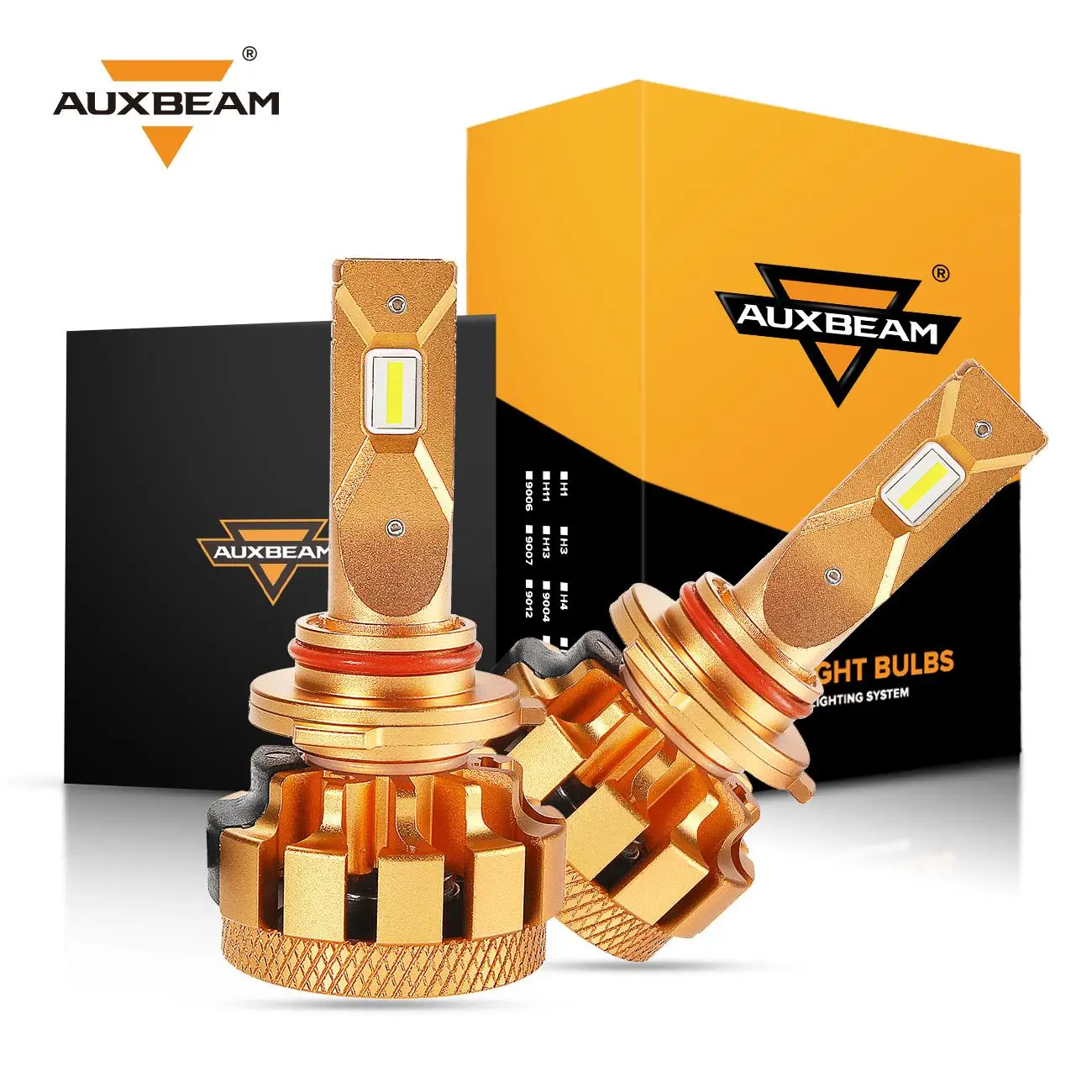 Противотуманные фары auxbee 2 светодиодный 70 Вт 12 В/24 В 9005 + 9006 H11 светодиодные лампы