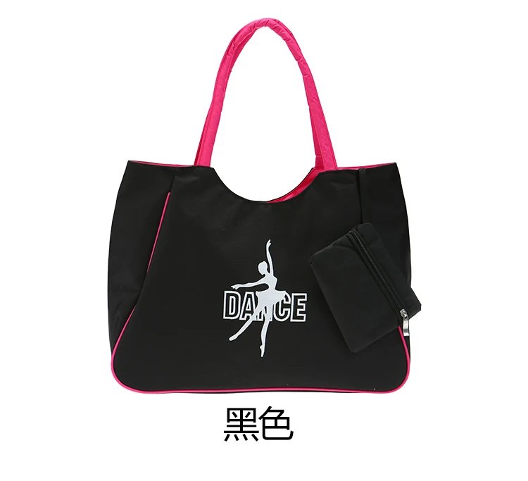 Взрослые женские розовые балетные сумки для женщин водонепроницаемые холщовые