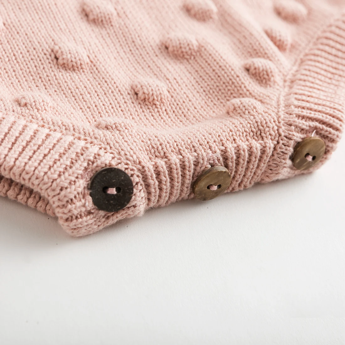 Curipeer/вязаные комбинезоны для девочек милые Одежда новорожденных Infantil комбинезон