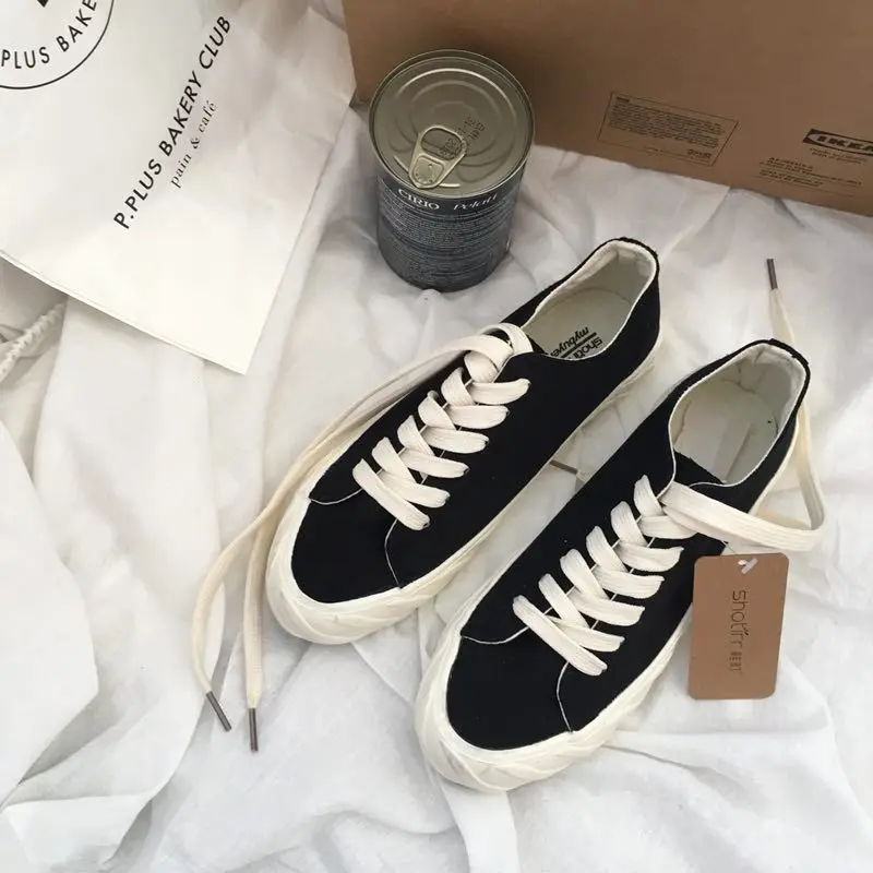 Кеды женские с перекрестной шнуровкой повседневные холщовые кроссовки на