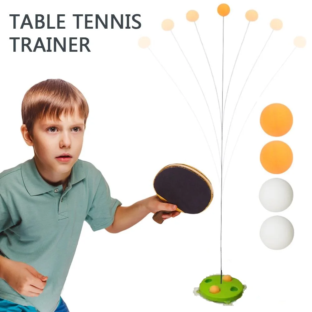 Автомат для игры в пинг понг домашняя тренировочная машина настольного тенниса