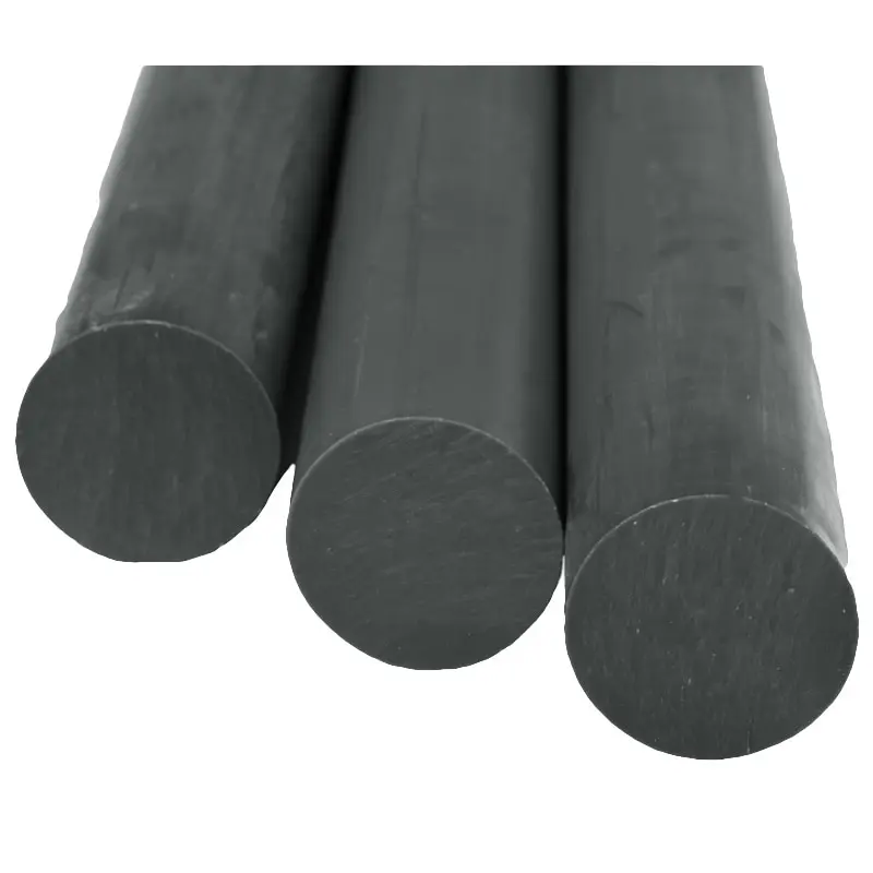 Капроллон графитонаполненый нейлон ПА-6-МГ диаметр 30 мм заготовка стержень |