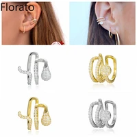 1pc exquisite cartilage ear clip 925 silver without pierced earring minimalism fashion earrings for women jewelry birthday gifts