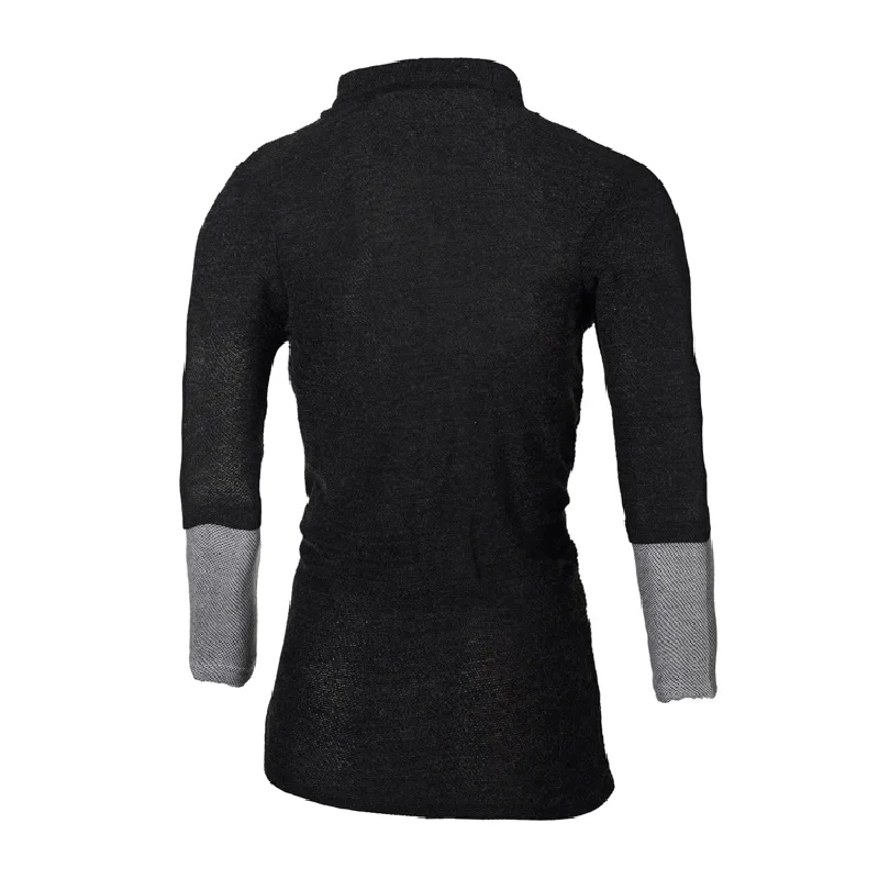 Мужской свитер тонкий длинный рукав вязаный кардиган Тренч куртки бизнес Топ