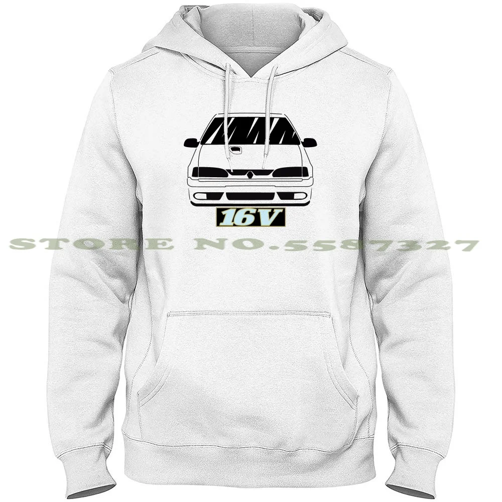 

Ren19 16V Long Sleeve Hoodie Sweatshirt R19 19 16V