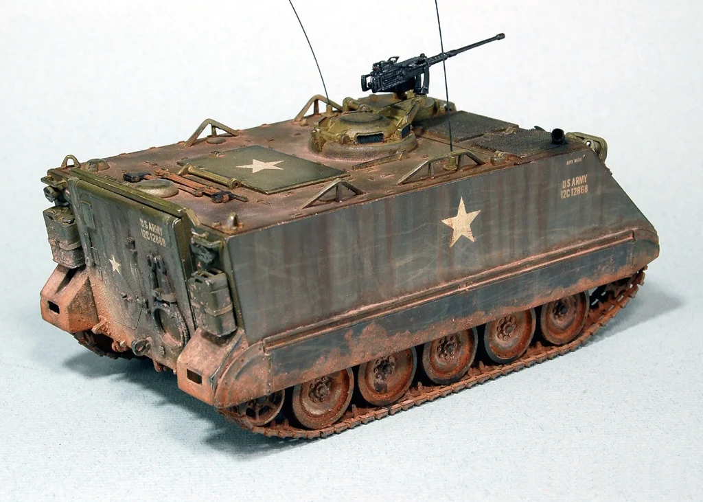 Tamiya 35040 1/35 США M113 бронированный грузовик APC демонстрационная коллекционная