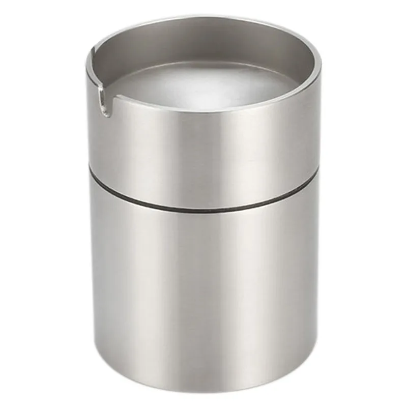 Пепельница из нержавеющей стали автомобиль ветрозащитный креативный дым мода