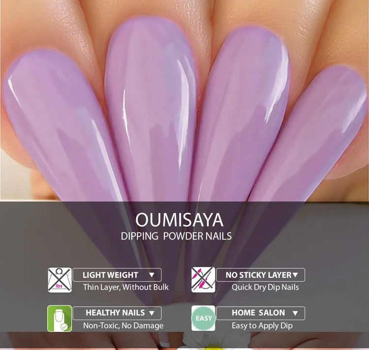 10 г x 28 шт. набор розовый/белый/прозрачный/блеск/телесный цвета Oumisaya ногтей погружения порошок системы(нет необходимости УФ/светодиодный светильник лампы лечения