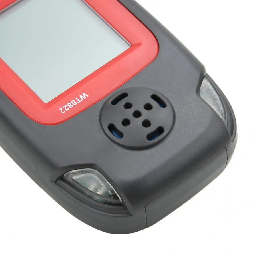 WT8822 Профессиональный портативный H2S детектор газа Высокая чувствительность