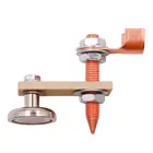 Точечный соединитель, запчасти для ремонта автомобильных вмятин, гвоздики, магнитные сварочные машины, заземляющие разъемы