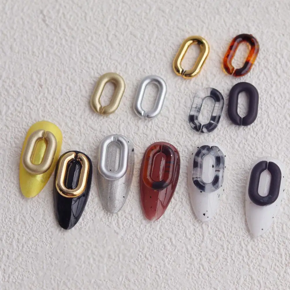 Новое летнее освежающее украшение для ногтей в стиле ретро тренд Янтарное