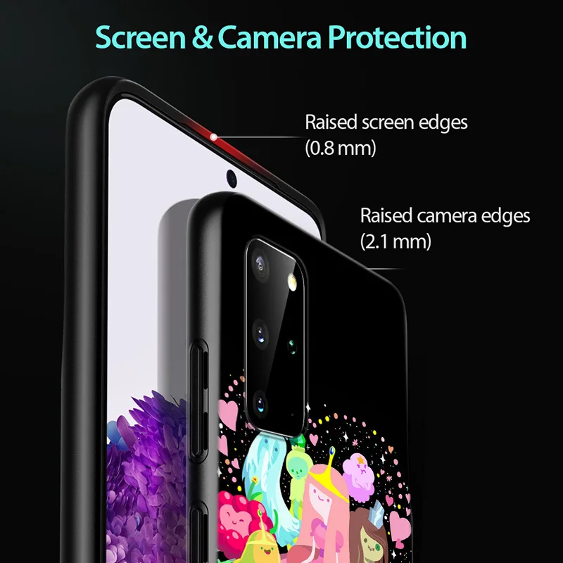 

Adventure Time Cute Finn Jake for Samsung Galaxy A12 S20 FE Plus Ultra Note 10 Lite A91 A71 A51 A42 A21S 5G Phone Case