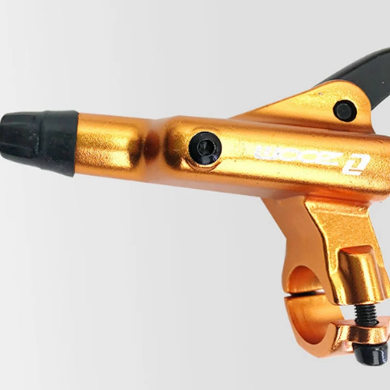 

ZOOM HB-875 Bicycle Brake Mtb Brake Hydraulic Disc Brake Front Brake 750mm Mountain Bicycle Brake-Gold Color