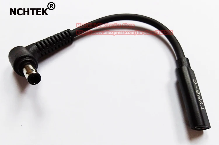 NCHTEK USB Type C женский до 90 градусов угловой DC 5 0*3 0 мм мужской PD зарядный адаптер