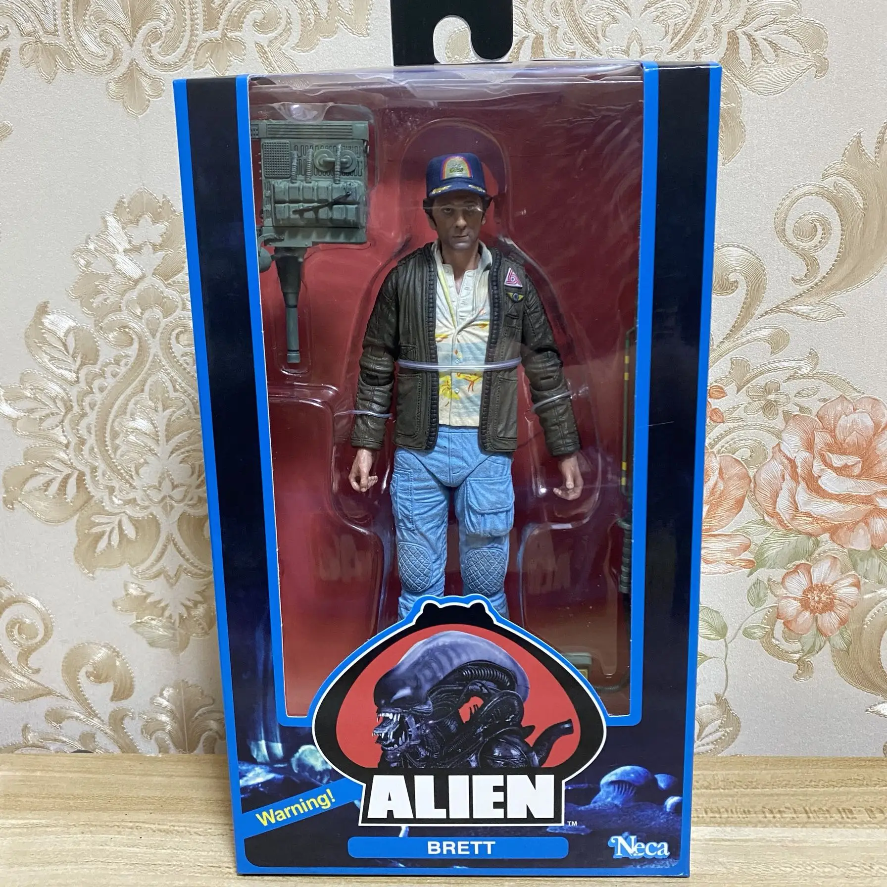Экшн фигурка NECA из фильма Хищник против пришельцев научные игрушки 40 летие 3 шт.