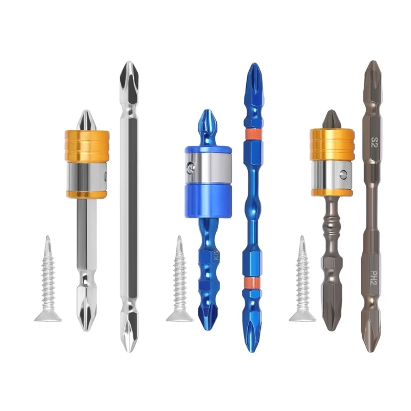 

3 шт., двойная насадка для отвертки из хромованадиевой стали