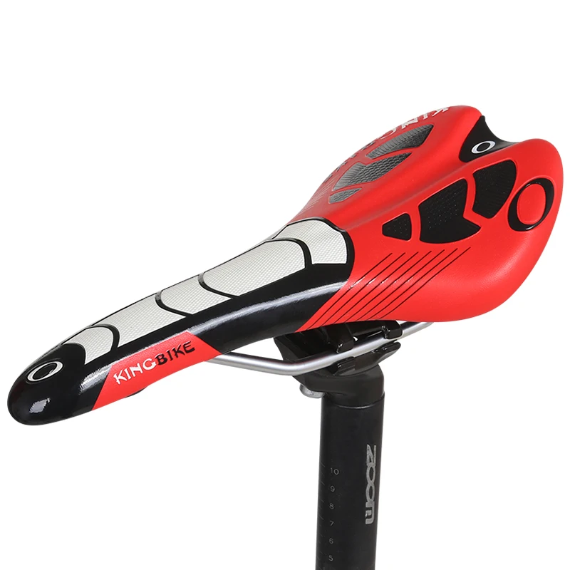 Велосипедное седло Сиденье из искусственной кожи подходит для горного