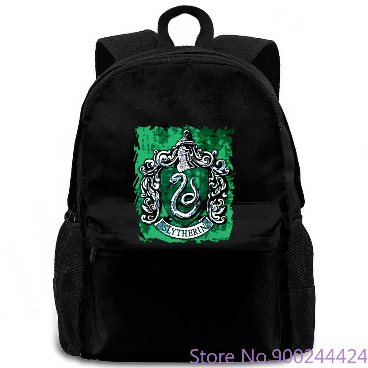Рюкзак Magic Boy Slytherin Crest с принтом для мужчин и женщин дорожный школьный ранец