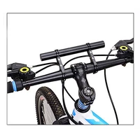 for xiaomi m365 scooter handlebar extender bike handlebar bike flashlight holder handle bar bike multifunction accessories