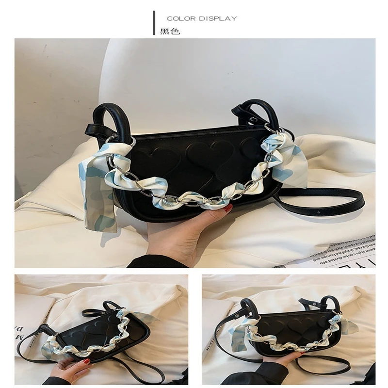 

Fashion Foreign Style Small Bag Female 2021 New High Fashion Sense Cross-Body Bag Summer Versatile Chain Hand-Held Small Square