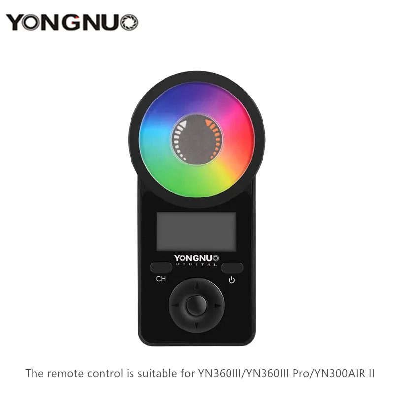 Светодиодный пульт дистанционного управления YONGNUO для YN300AIR II/YN360III/YN360III Pro триггер