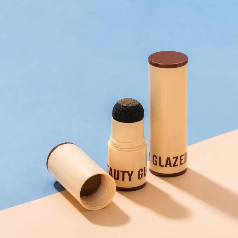 

3 Colors Eyebrow Cream Eyebrow Powder Soft Mushroom Eyebrow Head No To Natrual Color Eye Easy Makeup Smudging Design C6T4